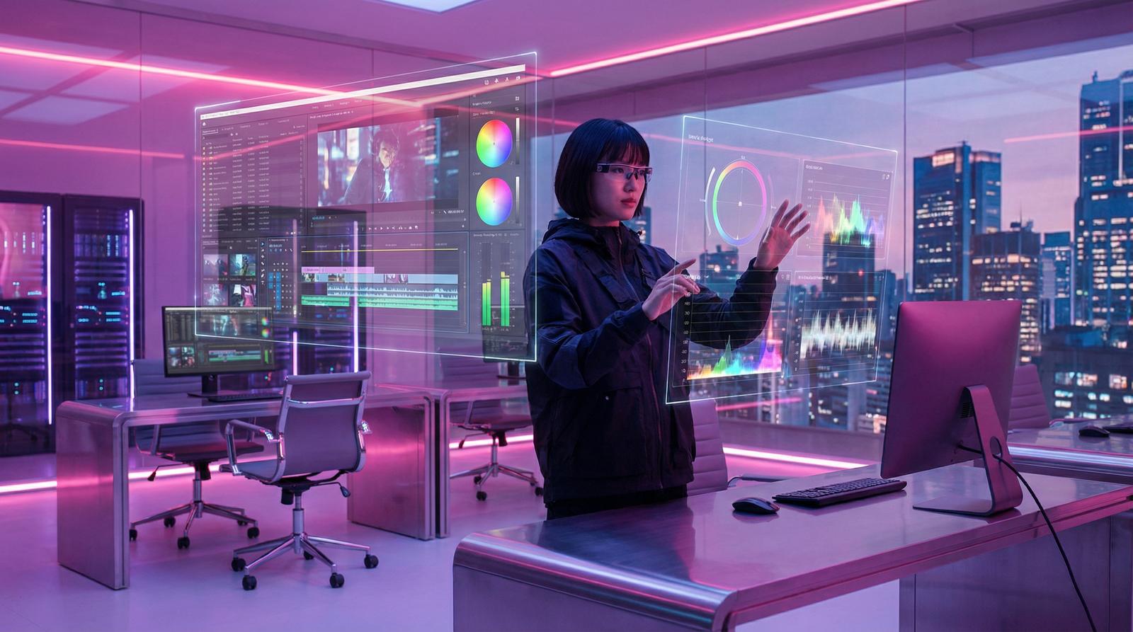 蜜桃AI传媒工作室