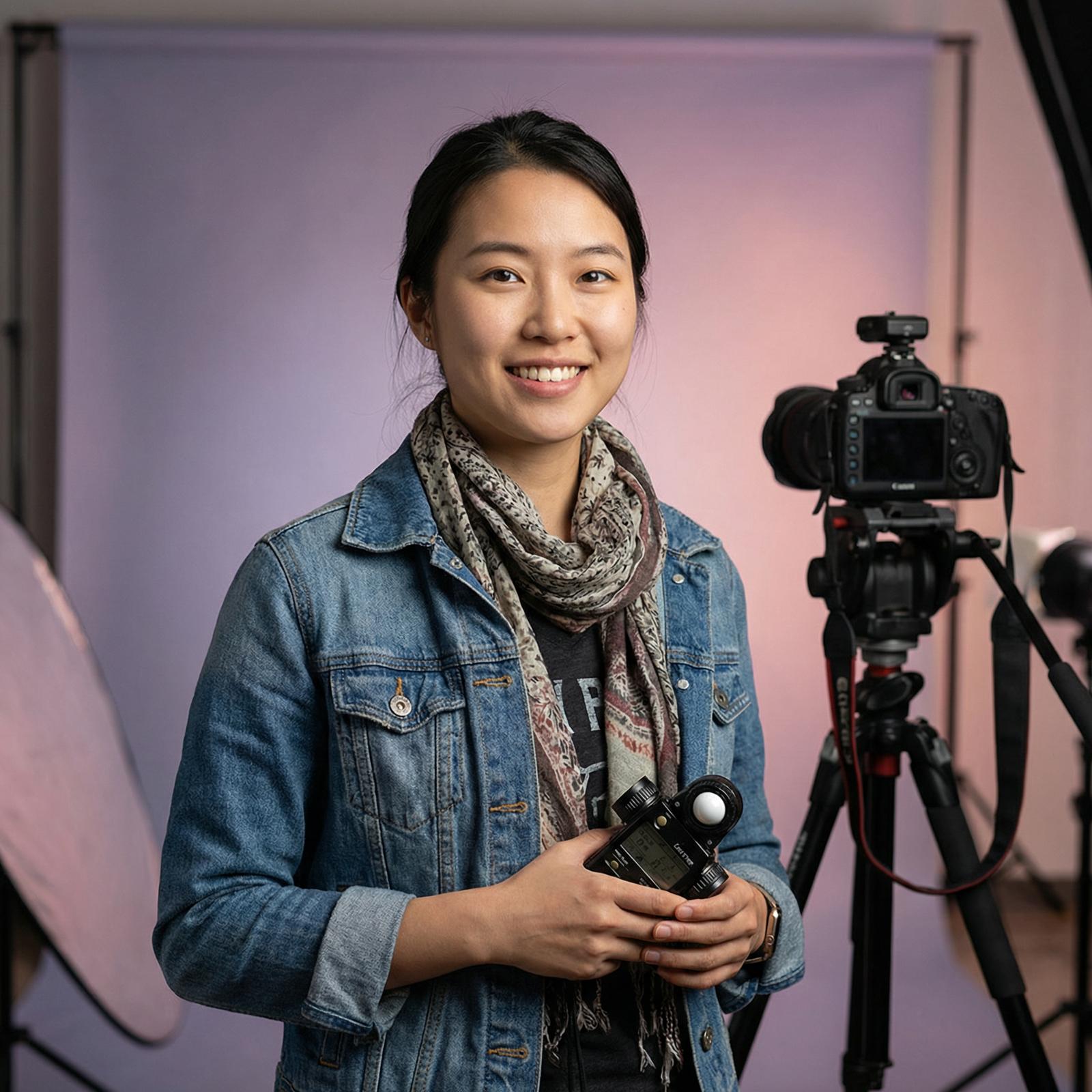 蜜桃传媒摄影师林小雨