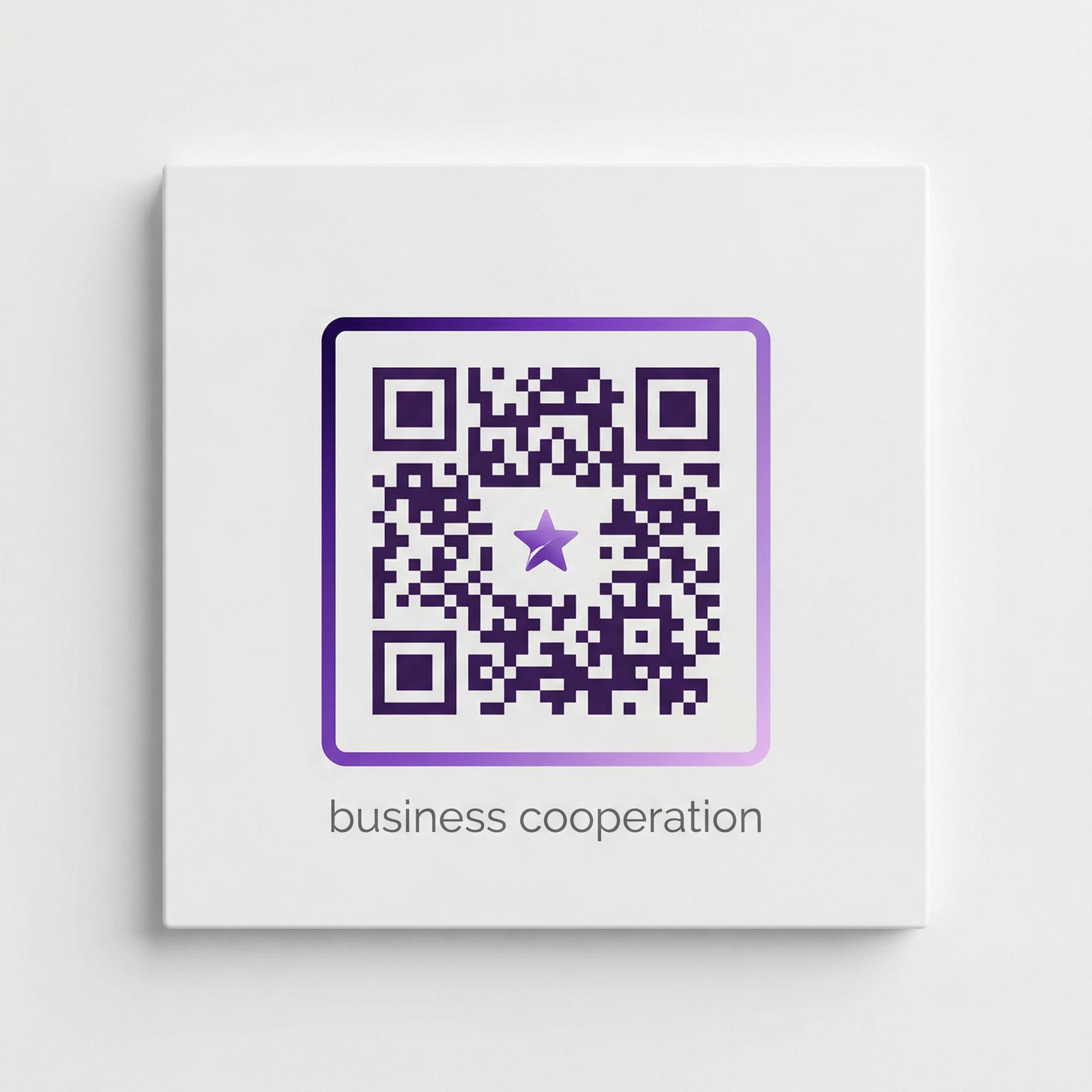 蜜桃传媒商务二维码